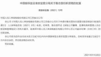 幸福人寿白银支公司违法遭罚 执业证书超有效期限