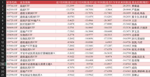 今年以来表现最好的基金有什么特征？